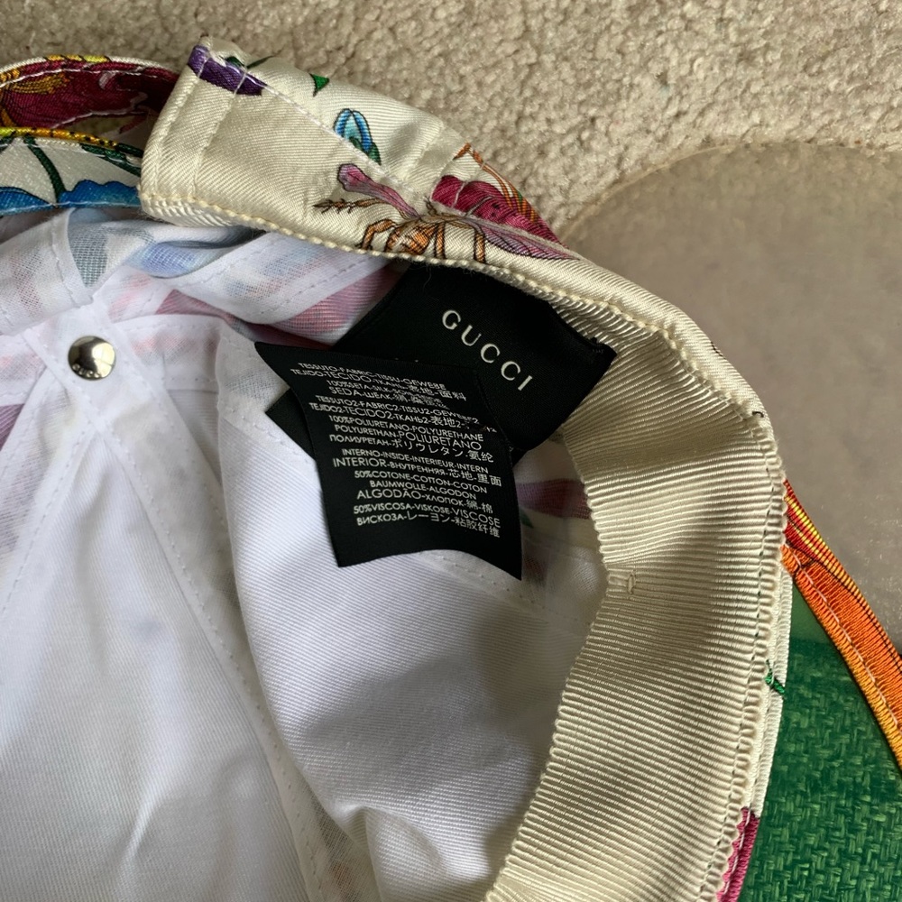 gucci hat - Picture 3 of 5
